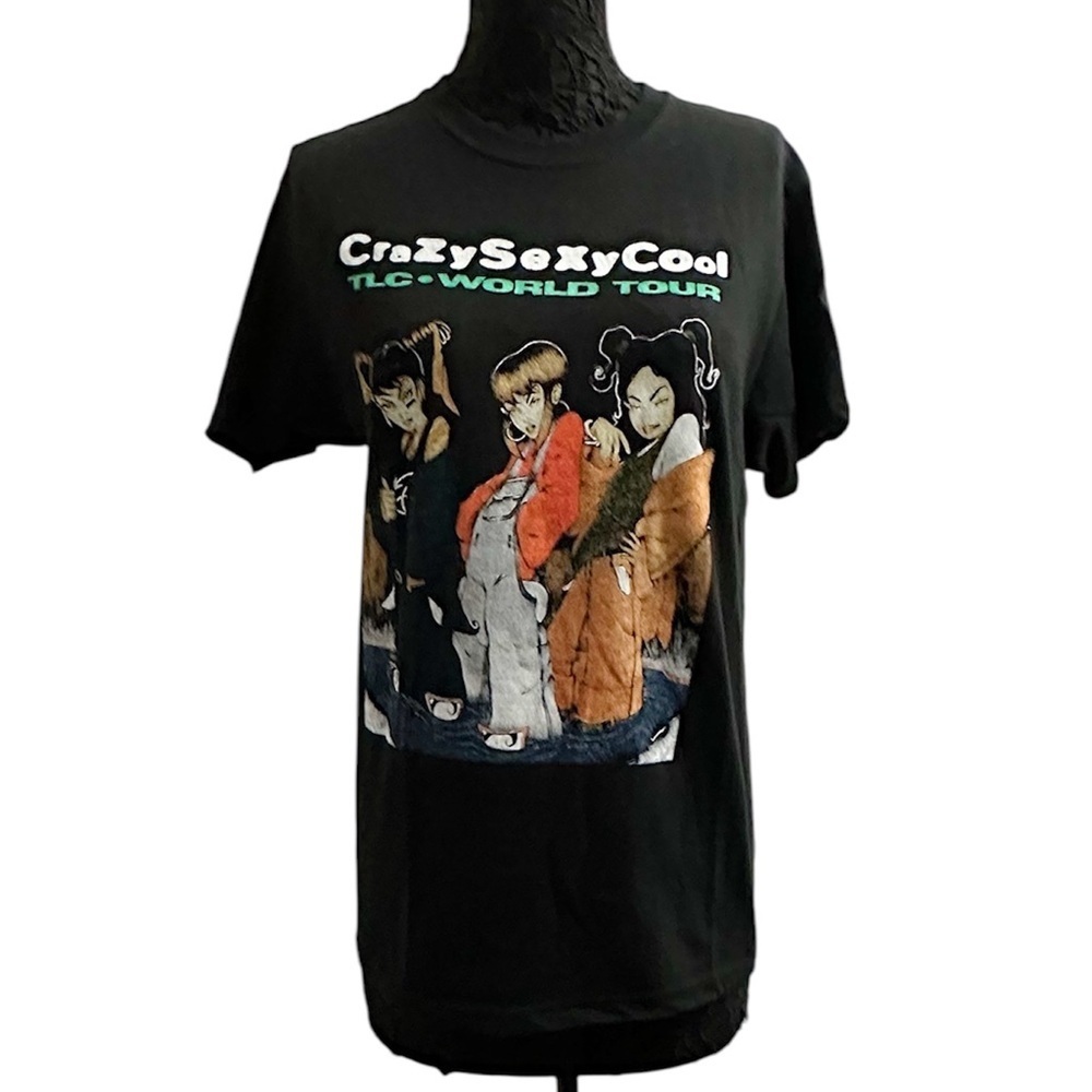 TLC Vintage-Inspired Graphic Short Sleeve Tee